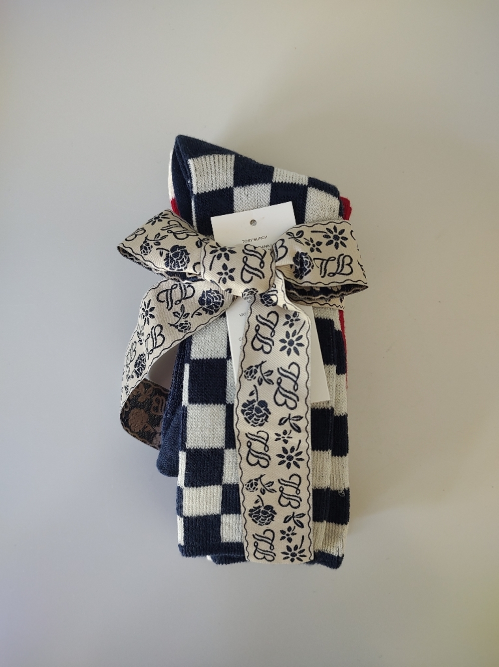 Tory Burch Socks Set Of Three NWT